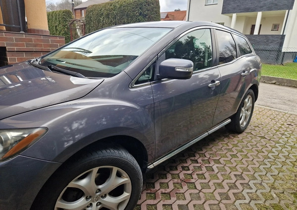 Mazda CX-7 cena 27500 przebieg: 240000, rok produkcji 2009 z Sułkowice małe 254